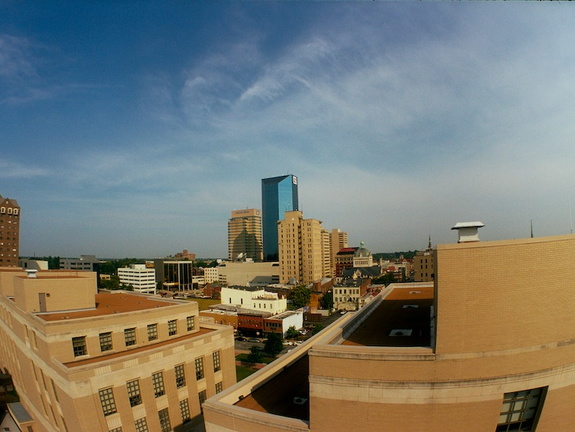 Lexington in early summer